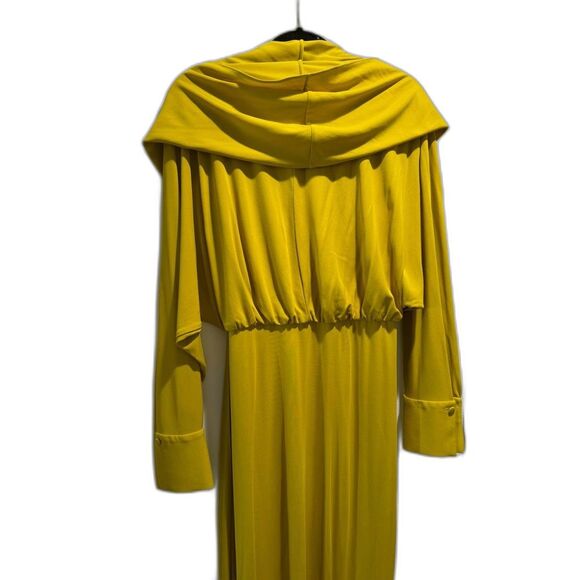 Zara Yellow Maxi Dress - Picture 3 of 8